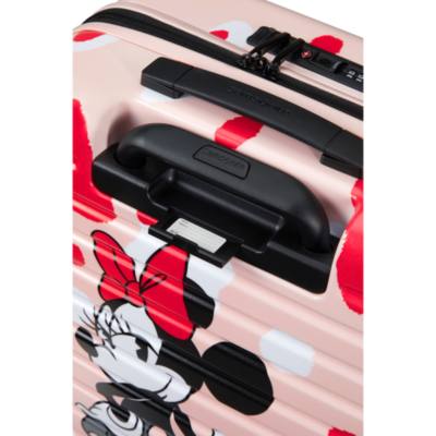 Samsonite Minnie Mouse StackD Disney Spinner Expandable Rolling Luggage