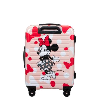 Samsonite Minnie Mouse StackD Disney Spinner Expandable Rolling Luggage