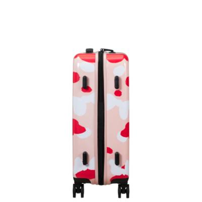 Samsonite Minnie Mouse StackD Disney Spinner Expandable Rolling Luggage