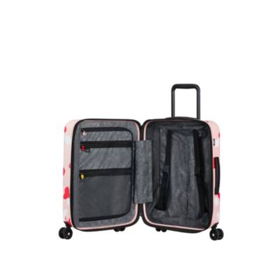 Samsonite Minnie Mouse StackD Disney Spinner Expandable Rolling Luggage