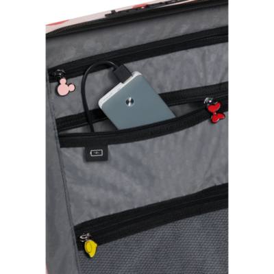 Samsonite Minnie Mouse StackD Disney Spinner Expandable Rolling Luggage