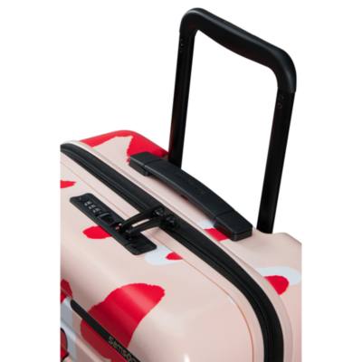 Samsonite Minnie Mouse StackD Disney Spinner Expandable Rolling Luggage