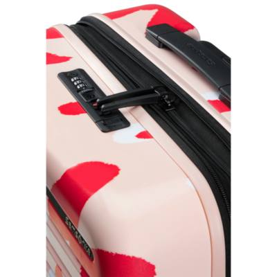 Samsonite Minnie Mouse StackD Disney Spinner Expandable Rolling Luggage