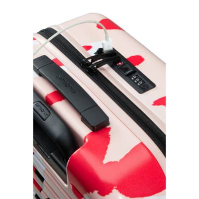 Samsonite Minnie Mouse StackD Disney Spinner Expandable Rolling Luggage