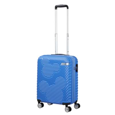 American Tourister Mickey Mouse Clouds Tranquil Blue Rolling Luggage