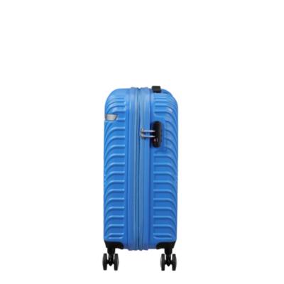 American Tourister Mickey Mouse Clouds Tranquil Blue Rolling Luggage