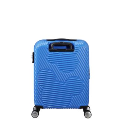 American Tourister Mickey Mouse Clouds Tranquil Blue Rolling Luggage
