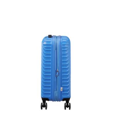American Tourister Mickey Mouse Clouds Tranquil Blue Rolling Luggage