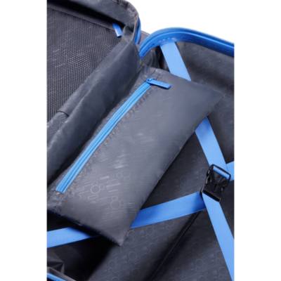 American Tourister Mickey Mouse Clouds Tranquil Blue Rolling Luggage