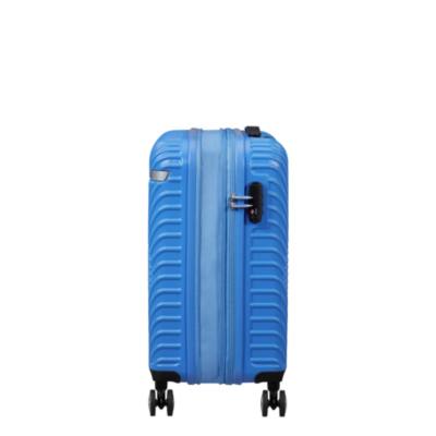 American Tourister Mickey Mouse Clouds Tranquil Blue Rolling Luggage