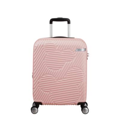 American Tourister Mickey Mouse Clouds Rose Cloud Rolling Luggage