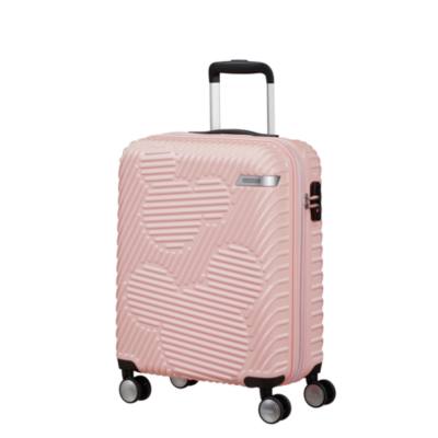 American Tourister Mickey Mouse Clouds Rose Cloud Rolling Luggage