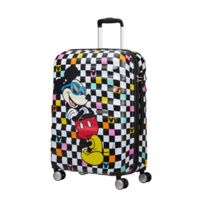 American Tourister Mickey Mouse Checkerboard Rolling Luggage
