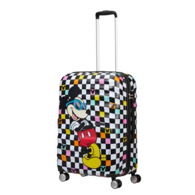 American Tourister Mickey Mouse Checkerboard Rolling Luggage