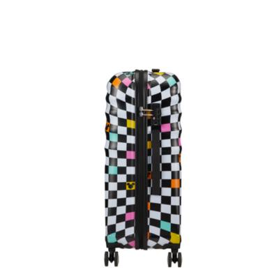 American Tourister Mickey Mouse Checkerboard Rolling Luggage