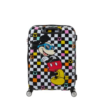 American Tourister Mickey Mouse Checkerboard Rolling Luggage