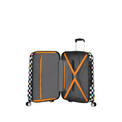 American Tourister Mickey Mouse Checkerboard Rolling Luggage