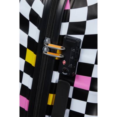 American Tourister Mickey Mouse Checkerboard Rolling Luggage