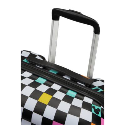 American Tourister Mickey Mouse Checkerboard Rolling Luggage