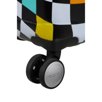 American Tourister Mickey Mouse Checkerboard Rolling Luggage