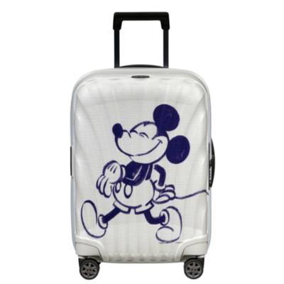 Samsonite mickey mouse luggage sale