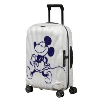 Samsonite Mickey Mouse C-Lite Disney Spinner Expandable Rolling Luggage