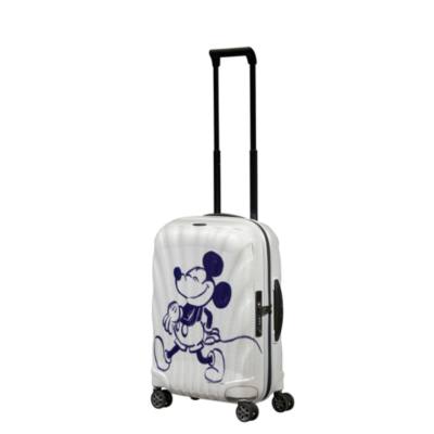 Samsonite Mickey Mouse C-Lite Disney Spinner Expandable Rolling Luggage
