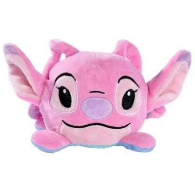 Simba Smoby Stitch and Angel Reversible Small Soft Toy, Lilo & Stitch - 10cm
