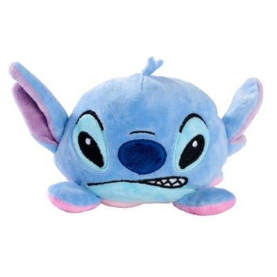 Simba Smoby Stitch and Angel Reversible Small Soft Toy, Lilo & Stitch - 10cm