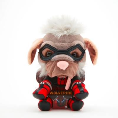 Simba Toys Dogpool Medium Soft Toy, Deadpool & Wolverine - 26cm