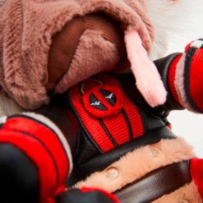 Simba Toys Dogpool Medium Soft Toy, Deadpool & Wolverine - 26cm