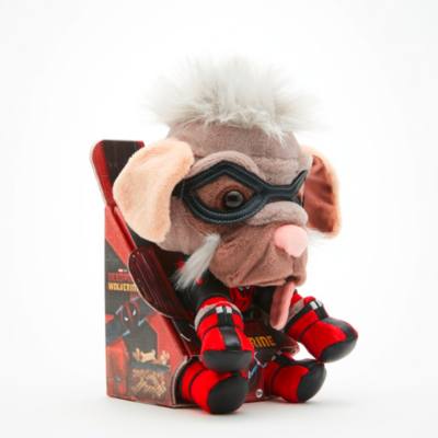 Simba Toys Dogpool Medium Soft Toy, Deadpool & Wolverine - 26cm