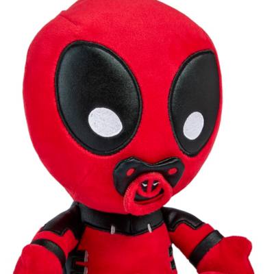 Simba Toys Babypool Medium Soft Toy, Deadpool & Wolverine - 27cm