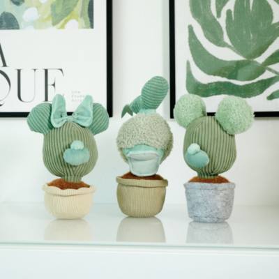 Smoby Minnie Mouse Disney in Bloom Small Soft Toy - 20cm