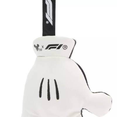 Disney x Formula 1 Mickey Mouse Glove Keyring