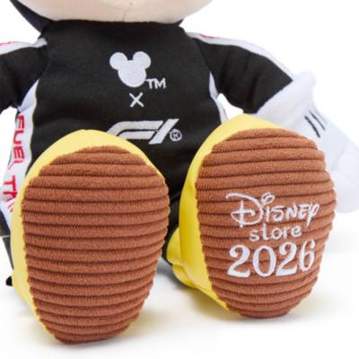 Peluche Mickey Mouse zona aficionados Disney x F1 Velocity (25&nbsp;cm)