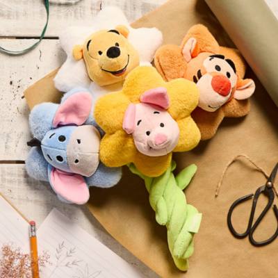 Simba Smoby Disney In Bloom Eeyore Soft Toy Flower, Winnie the Pooh - 32cm