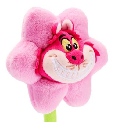 Simba Smoby Disney In Bloom Cheshire Cat Soft Toy Flower, Alice in Wonderland - 32cm