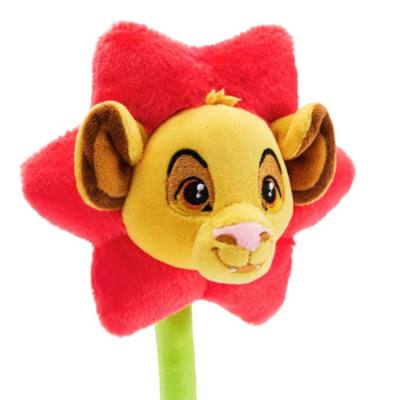 Simba Smoby Disney In Bloom Simba Soft Toy Flower, The Lion King - 32cm