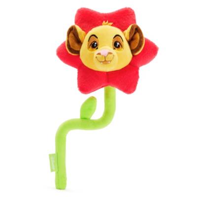Simba Smoby Disney In Bloom Simba Soft Toy Flower, The Lion King - 32cm