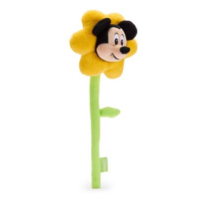 Simba Smoby Disney In Bloom Mickey Mouse Soft Toy Flower - 32cm