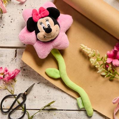 Simba Smoby Disney In Bloom Minnie Mouse Soft Toy Flower - 32cm