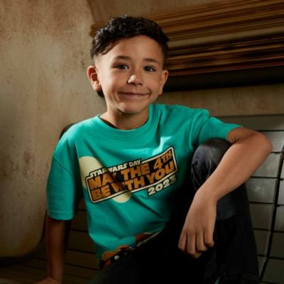 Disney Store T-shirt Star Wars Day May the&nbsp;4th&nbsp;2023 pour enfants