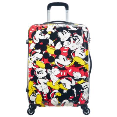 American Tourister Mickey Mouse Comics Medium Rolling Luggage