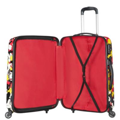 American Tourister Mickey Mouse Comics Medium Rolling Luggage