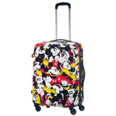 American Tourister Mickey Mouse Comics Medium Rolling Luggage