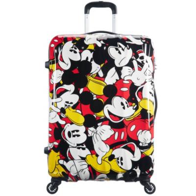 American Tourister Mickey Mouse Comics Large Rolling Luggage