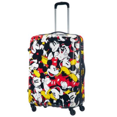 American Tourister Mickey Mouse Comics Large Rolling Luggage