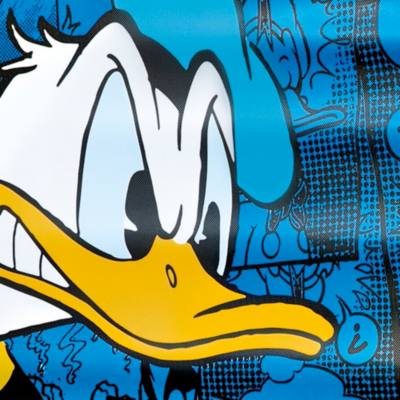 American Tourister Donald Duck Small Rolling Luggage