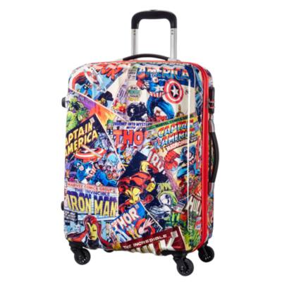 American Tourister trolley piccolo Marvel Comics